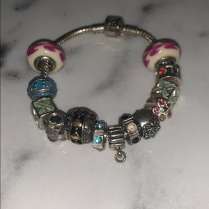 Pandora Charm Bracelet